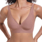 🔥Heute -50%!💕👙Nahtloser, kabelloser Push-up-BH für Damen – Tiefes V