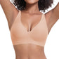 🔥Heute -50%!💕👙Nahtloser, kabelloser Push-up-BH für Damen – Tiefes V