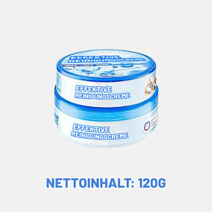 🎉⌛Nur heute: 2 zum Preis von 1!👍🔥Multifunktionale Reinigungscreme für faule Hände – Kraftvolle Fleckenentfernercreme für Küche, Bad und alle anderen Oberflächen im Haushalt