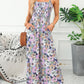 💕50% RABATT!🔥Leichter Boho-Overall mit Print & dünnen Trägern – Perfekt für Strand & Freizeit 🏖️🌸