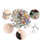 🥳💞 Über 75.000 Stück verkauft! 🎨📿 Das perfekte Geschenk für Kinder: Charm-Armband Schmuckherstellung Set 🎁