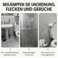 💥⏳50% Rabatt für kurze Zeit!🔥⏰Mehrzweck-Badezimmerreiniger-Spray – kraftvoll gegen Schmutz & Kalk
