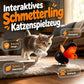 🦋🐱Intelligentes Schmetterlingsspielzeug mit Sensor – 50 %!!!🐾reduziert! Bewegungsaktiviert, realistischer Flug, interaktives Spiel – unterhält Ihre Katze stundenlang🔥✨