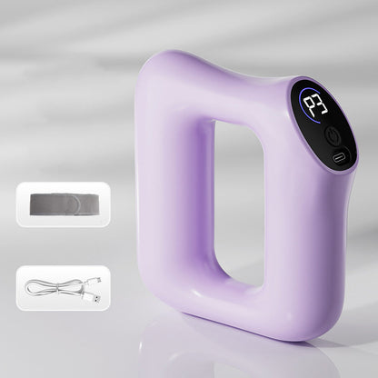 ⌛🔥Nur für kurze Zeit: 50% Rabatt🎁💪Vibrations-Massagegerät mit Faszienring – Multifunktionaler Körpertrainer für Bauch, Beine & Taille
