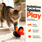 🦋🐱Intelligentes Schmetterlingsspielzeug mit Sensor – 50 %!!!🐾reduziert! Bewegungsaktiviert, realistischer Flug, interaktives Spiel – unterhält Ihre Katze stundenlang🔥✨