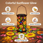 🔥HEISSER ANGEBOT 49 % RABATT 🌞Bunte Sonnenblumen-Solar-Gartenlaterne