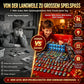 ⌛⏰Nur heute 50% Rabatt!🎁🧒Spielset mit zusammenklappbarer Spielzeuggarage – perfekt als Geschenk für Kinder!