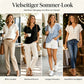 ⌛❤️50% Rabatt💥👚für kurze Zeit – Lässig-elegante Bürobluse