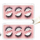 🔥⌛Letzter Tag: 1 kaufen, 1 gratis!🎁👁️Wiederverwendbare, selbstklebende künstliche Wimpern – 3-Sekunden-Anwendung, kein Kleber nötig🌸