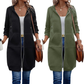 💥💥Neue Herbstkollektion – 50% Rabatt für kurze Zeit!🎁🧥Damen Fleece‑Kapuzenpullover mit Reißverschluss
