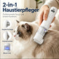 ⌛Heute 50 % Rabatt🔥Elektrischer Tierpflegekamm🐶🐱Halte deine pelzigen Freunde frei von Milben, Flöhen und verfilztem Fell!