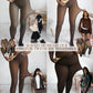 🎉❄️Heißer Verkauf 50% Rabatt!!!🎁⚡Über 50.000 Stück verkauft!❄️Fleece-Leggings mit einer Naht für eine schöne Silhouette✨✨Bleiben Sie warm. Sehen Sie gut aus💕