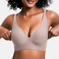 🔥Heute -50%!💕👙Nahtloser, kabelloser Push-up-BH für Damen – Tiefes V
