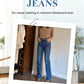 💥💥50% RABATT!🔥👖Hochelastische Jeans zur Bauchkontrolle – Schmeichelt jeder Figur, Tummy Control & Höchster Tragekomfort 💙