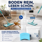 ⏰Heute 50 % Rabatt!💧Wasserlösliche Bodenreinigungstücher