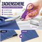 💥🎁50% RABATT!✂️🧵Zickzack-Schere – Vielseitig, gezackt & praktisch für Näharbeiten✨