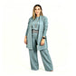 🔥🔥Herbstneuheiten 2026 – 50% Rabatt!🎁⏰Elegantes 3-teiliges Set – bestehend aus langem Cardigan, Oberteil und Hose