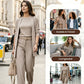 🔥🔥Herbstneuheiten 2026 – 50% Rabatt!🎁⏰Elegantes 3-teiliges Set – bestehend aus langem Cardigan, Oberteil und Hose