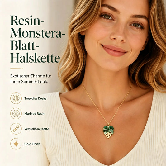🎁50% Rabatt!📿🍃Modische Blatt-Anhänger-Halskette