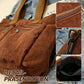 💥💥VERKAUFSHIT – ÜBER 50.000+ VERKAUFT!👜Vintage Einfarbige Schultertasche