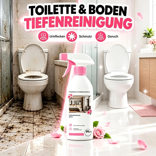 💥⏳50% Rabatt für kurze Zeit!🔥⏰Mehrzweck-Badezimmerreiniger-Spray – kraftvoll gegen Schmutz & Kalk