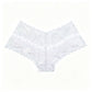 🔥Heute -50%!❤️🩲Sexy Damen-Spitzenhöschen – Transparente Blumenmuster-Unterwäsche💋