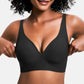 🔥Heute -50%!💕👙Nahtloser, kabelloser Push-up-BH für Damen – Tiefes V