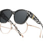 ⏰ Nur noch heute 60% Rabatt! 🕶️ Damen übergroße polarisierte Überbrillen Sonnenbrille | Modischer großer Rahmen, passt über jede Korrekturbrille für Autofahren, Urlaub & Stadtspaziergänge ✨