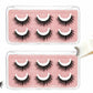 🔥⌛Letzter Tag: 1 kaufen, 1 gratis!🎁👁️Wiederverwendbare, selbstklebende künstliche Wimpern – 3-Sekunden-Anwendung, kein Kleber nötig🌸