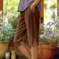 🔥Letzter Tag! 50% Rabatt🩳Damen einfarbige Shorts mit Seitentaschen
