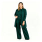 🔥🔥Herbstneuheiten 2026 – 50% Rabatt!🎁⏰Elegantes 3-teiliges Set – bestehend aus langem Cardigan, Oberteil und Hose