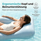 🏊‍♀️50% RABATT!☁️ Skin-Friendly PVC Pool Lounger Float –  Hautfreundlich, bequem, perfekt für Pool & Meer🔥💦