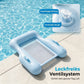 🏊‍♀️50% RABATT!☁️ Skin-Friendly PVC Pool Lounger Float –  Hautfreundlich, bequem, perfekt für Pool & Meer🔥💦