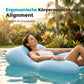 🏊‍♀️50% RABATT!☁️ Skin-Friendly PVC Pool Lounger Float –  Hautfreundlich, bequem, perfekt für Pool & Meer🔥💦