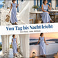 ⏳Zeitlich begrenztes Angebot: 50 % Rabatt👗Damen Ärmelloses Gestreiftes Maxikleid🎀