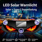 ⌛Solarbetriebene LED-Warblampe für das Auto – 50 % Rabatt!🚗 Solarbetrieben, wetterfest, schaltet sich bei Dunkelheit automatisch ein – für mehr Sicherheit am Straßenrand🔥🛡️