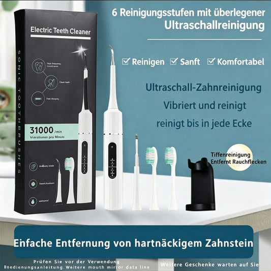 ⌛50% RABATT!🪥Multifunktionale & Mehrstufige Elektrische Zahnbürste