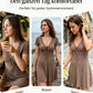 ⌛50% RABATT!👗Damen V-Ausschnitt Minikleid mit Brustkordel – Figurbetonter Bodycon-Schnitt, weicher Stoff für Dates, Partys & Sommerabende