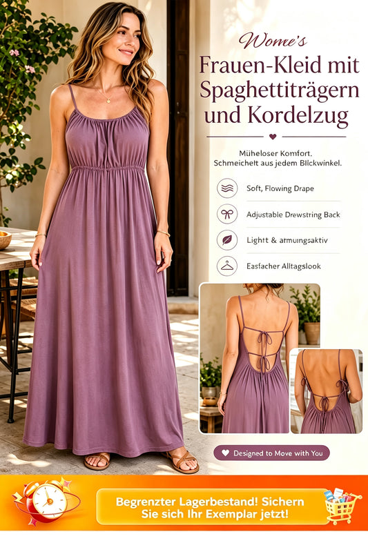 🔥50% RABATT!👗Französisches Slipkleid – luftig & mühelos elegant