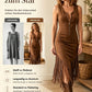 🔥Neu für 2026 – 50 % Rabatt!🤠Retro-Western Kleid mit Fransen, ärmellos & tailliert – Fransen-Saum, Frontreißverschluss, Cowgirl-Stil