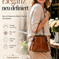 🎁50% RABATT!👝Vintage-Kiss-Lock-Tasche – 2-in-1: Tragen & Ordnen