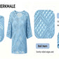 🎁50 % Rabatt!!!👚 Beiges Häkeloberteil für Damen – Boho V-Ausschnitt, luftig & feminin✨🤍