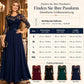 🔥Neu eingetroffen 50% RABATT!!!👗Spitzenkleid mit Satin-Gürtel und langem Rock – feminin
