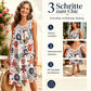 💥Letzter Tag – 50% RABATT!!⚡Über 50.000 verkauft👗Elegantes, ärmelloses Damen-Kleid mit Blumenmuster