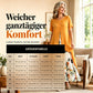 🛍️ 50 % Rabatt – Kurzarm-Kleid aus Leinenmix – als Fake-Two-Piece, mit Rundhalsausschnitt & weiter Rock – leicht & vielseitig für warme Tage 🌸