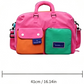 📢📢50%Rabatt!!🥳💞50K+VERKAUFT!⚡🏆Lässige Reisetasche mit Farbblock-Design