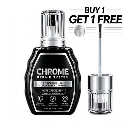 🚨⌛Nur für kurze Zeit: 1 kaufen, 1 gratis!🖊️✨Chrom-Reparaturstift – Restaurieren & Korrosionsschutz in einem – bringt Metall wieder zum Glänzen✨