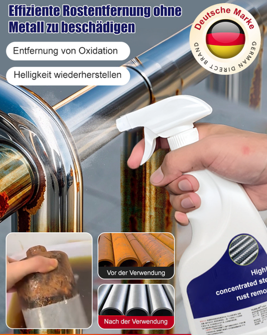 ⏳Limitiertes 50 % Rabatt⏰Hochkonzentrierter Rostlöser 🔩✨