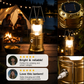 👍🔥46.000+ verkauft!⚡💡Wiederaufladbare LED-Solar-Laterne – Zusammenklappbar, magnetisch & perfekt als Notlicht bei Stromausfall