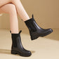🎁💥50% RABATT!🌧️👢Moderne Regenstiefel für Damen – Stylische wasserdichte Stiefel in zeitlosem Design – perfekt für die Stadt, den Spaziergang oder den Arbeitsweg